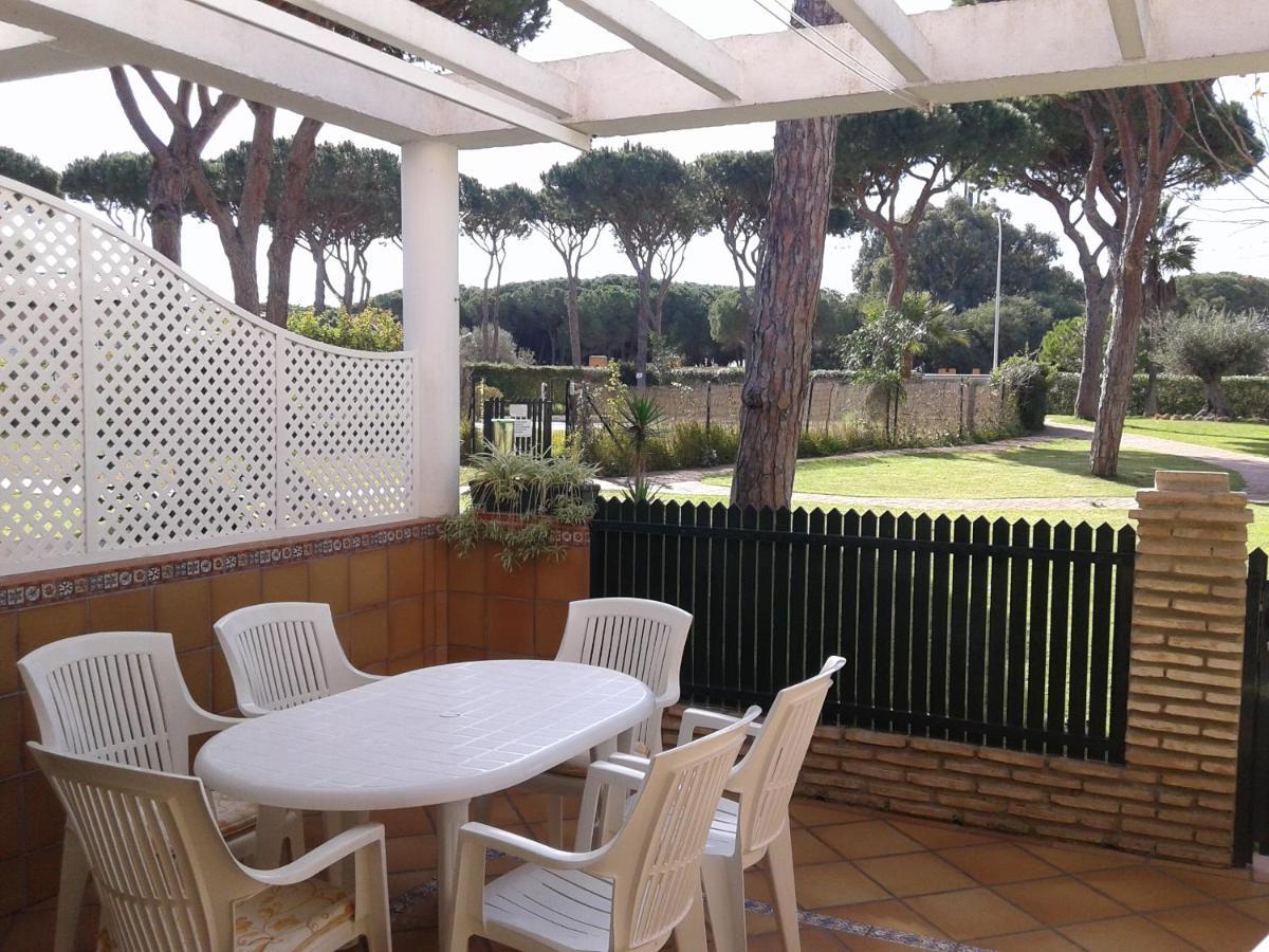 Primera línea de playa casita adosada Chiclana de la Frontera Exterior foto